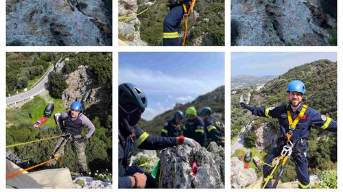 Λέσχη Ελλήνων Καταδρομέων Κω: Εκπαίδευση σε ορεινό πεδίο 