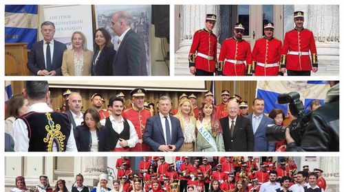 Mε λαμπρότητα οι εκδηλώσεις σε Αθήνα και Πειραιά για την επέτειο της Ενσωμάτωσης της Δωδ/σου