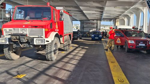 Νέα φωτιά στην Κάλυμνο - Μεταβαίνουν δυνάμεις της Πυροσβεστικής Κω 