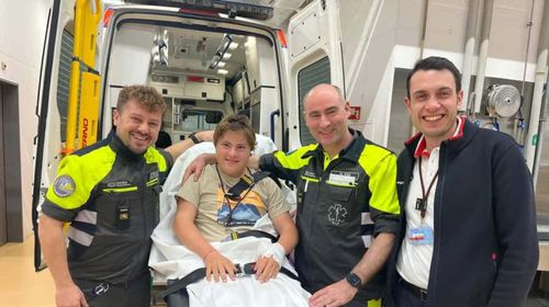 Συγκινητική επιστολή από την Ελβετία για τη σωτηρία 12χρονου στους Λειψούς – “Δεν έχω ξαναζήσει τέτοια ανθρωπιά “