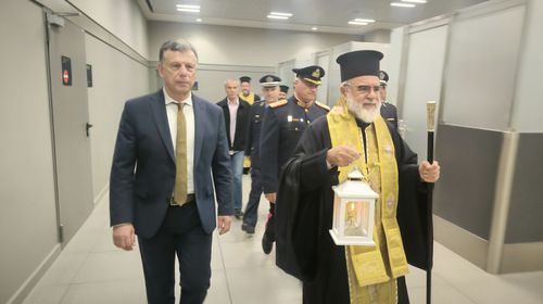  Με ειδική πτήση από Σάμο θα έρθει το Άγιο Φως στην Κω 