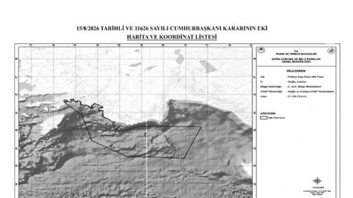 Τουρκία: Δύο νέα θαλάσσια πάρκα με διατάγματα Ερντογάν σε Αιγαίο και Ανατολική Μεσόγειο – Το πρώτο κοντά στο Καστελλόριζο