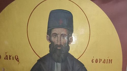 Δάκρυσε η εικόνα του Αγίου Εφραίμ στο Νοσοκομείο Καλύμνου – Συγκίνηση και δέος στο νησί (vid)