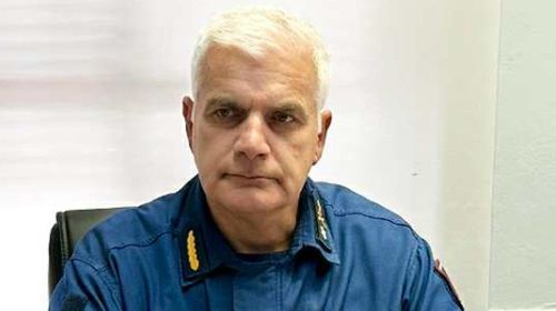 Το αποχαιρετιστήριο μήνυμα του Χρήστου Ζουναλή, απερχόμενου Διοικητή Πυροσβεστικών Υπηρεσιών Δωδεκανήσου