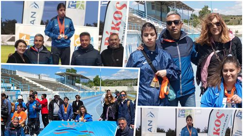 Εντυπωσιακή η Δέσποινα Χόνδρου - Κατέκτησε 3 χρυσά μετάλλια