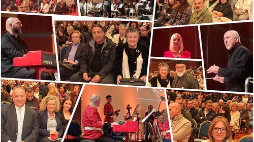 "Μαγευτικό" αφιέρωμα στον Σταμάτη Κραουνάκη από τη Φιλαρμονική Κώων Π. Τσακανιάς