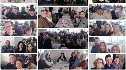 Σε γιορτινη ατμόσφαιρα η πίτα του Εσπέρου