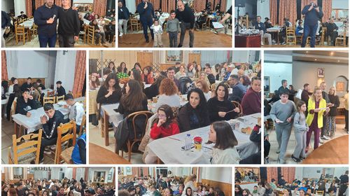 Μια βραδιά Bingo γεμάτη χαρά και προσφορά στο Πυλί