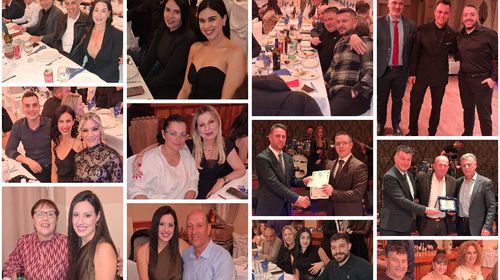 Μεγαλο γλέντι στη χοροεσπερίδα της Ένωσης Αστυνομικών Υπαλλήλων Βορ. Δωδ/σου στη Νέα Φαντασία 