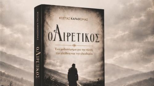 Παρουσίαση του βιβλίου «ο Αιρετικός» του Κ. Καραθωμά