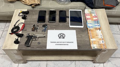 Εξιχνιάστηκε άμεσα κλοπή μεγάλης αξίας από κατοικία στην Κω -Συνεληφθη ο δράστης 