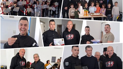 O Aθλητικός Σ/γος "Αετός Κω" έκοψε την πίτα του