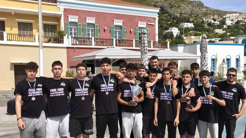 Συγχαρητήρια του Α.Σ. Φοίβος Κω στην ομάδα Παίδων για την κατάκτηση της 3ης θέσης στo F4