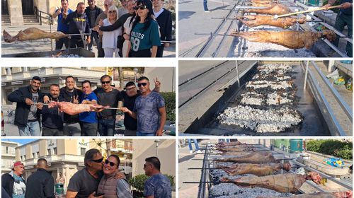 Όλα έτοιμα για το σημερινό Πασχαλινό γλέντι στην Πλ. Ελευθερίας Κω