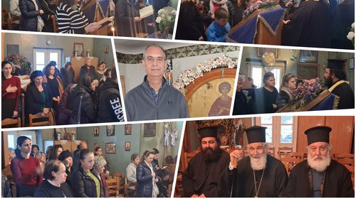 Συγκίνηση στο νησί της Καλύμνου από το δάκρυ στην εικόνα του Αγ. Εφραίμ - Τι δηλώνουν στο "ΒτΚ" κάτοικοι και φορείς