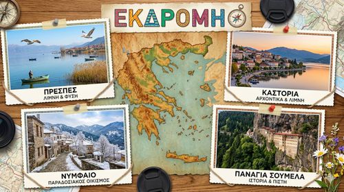 Εκδρομή του Σωματείου Συνταξιούχων ΙΚΑ Κω σε Πρέσπες, Καστοριά, Νυμφαίο και Παναγιά Σουμελά