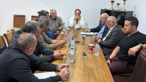 Συναντήσεις Γ. Νικητιάδη με τα τοπικά συμβούλια Λινδίων και Ν. Ρόδου - Στο επίκεντρο οι θέσεις του ΠΑΣΟΚ για ισχυρή Αυτοδιοίκηση