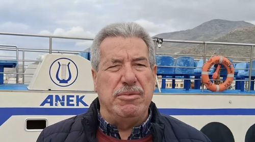 Μ. Λελεκης: Έκκληση για άμεση παρέμβαση στο λιμάνι Μαστιχαριου