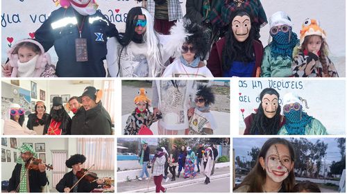 Το έθιμο με τα "αλαφάκια" αναβίωσε το Σωματείο "Μαστιχάρι Δράσις"