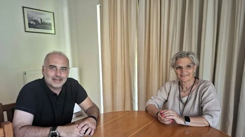 Συνάντηση της Προέδρου της Ένωσης Ξενοδόχων Κω με τον Πρόεδρο της Ένωσης Κώων Αθηνών «Ο Ιπποκράτης»