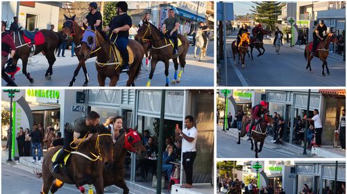 Ξεκίνησαν οι "δοκιμαστικές" για την παρέλαση αλόγων στο Πυλί 