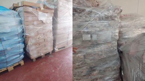 4,8 τόνους ληγμένου κρέατος κατάσχεσαν οι αρχές στην Αθήνα την Τσικνοπέμπτη