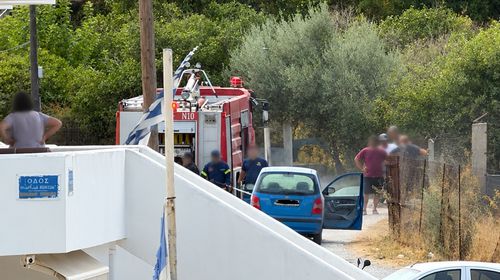 Συμβαίνει τώρα: Αυτοκίνητο εν κινήσει πήρε φωτιά στην Κω 