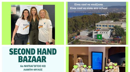 H Δ/ντρια του 6ου Νηπιαγωγείου Κω Μ. Βασιλακάκη μιλάει για την βράβευση του σχολείου και το παζάρι