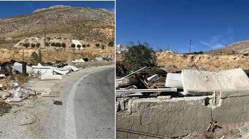 Kάλυμνος: Λουκέτο στον ΧΑΔΑ στα Γιανοχώραφα – “Στον αέρα” η διαχείριση των απορριμμάτων που δεν δέχεται ο ΣΜΑ