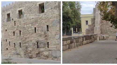 H. Kαματερός: Μνημείο ή σκηνικό; (Η αποκατάσταση της αρχαίας περιτοίχισης στην οδό Ιπποκράτους) 