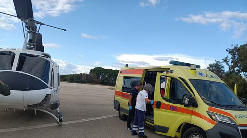 ΕΚΑΒ: Ενισχύεται με 2 ελικόπτερα για να «χτυπηθούν» οι ελλείψεις στα νησιά 