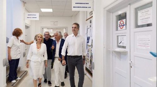 Κ. Μητσοτάκης από τη Λέρο: Θα παραδώσουμε ένα ΕΣΥ πολύ καλύτερο από αυτό που παραλάβαμε