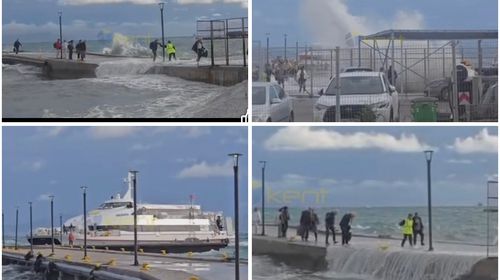 Δύσκολες στιγμές για Τούρκους επιβάτες στο λιμάνι Κω - Κινδύνευσε η σωματική τους ακεραιότητα 