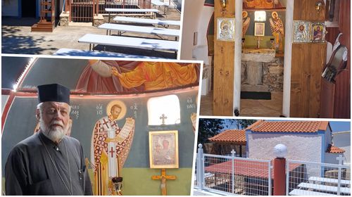Εσπερινός και παραδοσιακό πανηγύρι στον Άι Γιάννη τον Χωστό στο Ζηπάρι