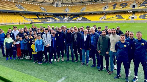 Εκπαιδευτική εμπειρία στην Αθήνα για την Κ-16 του Αντίμαχου – Συμμετείχε στο επιμορφωτικό σεμινάριο ο Αντώνης Διακογιάννης