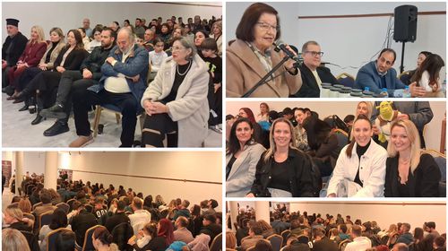 Με συγκίνηση και βραβεύσεις η πίτα του Ιπποκράτη