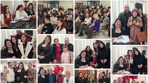 Kατάμεστη η αίθουσα της Μαρίνας Κω στην παρουσίαση του βιβλίου της Βάσως Βογιατζή