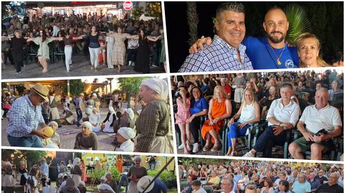 Με κέφι και παράδοση το 2ο Ασφενδιανό «Συνέπαρμα» από τον "Θεόκριτο" στο Τιγκάκι