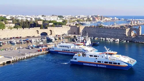 Χωρίς ταχύπλοα τα μικρά νησιά της Δωδεκανήσου με τα δύο καταμαράν της Dodekanisos Seaways εκτός δρομολογίων  