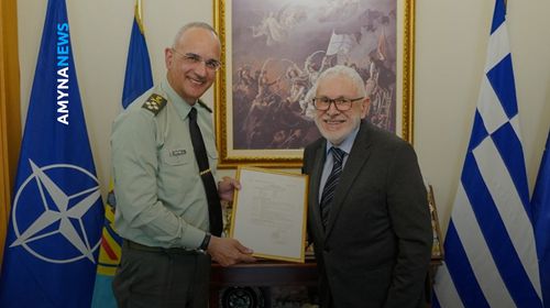 Πρόθεση του εφοπλιστή Φώτη Μανούση να δωρίσει πλοίο στις Ένοπλες Δυνάμεις