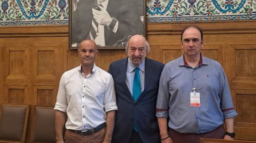 Συνάντηση Γ. Νικητιάδη με πυροσβέστες της Δωδεκανήσου στη Βουλή για τα σοβαρά προβλήματα των Υπηρεσιών στα νησιά