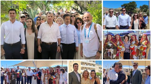 Ο Δήμος Κω υποδέχθηκε την Τουρκική αντιπροσωπεία για τις σημερινές πολιτιστικές εκδηλώσεις