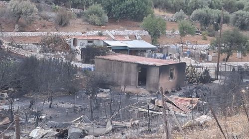 Σε κατάσταση Έκτακτης Ανάγκης ο Δήμος Καλυμνίων λόγω της πυρκαγιάς