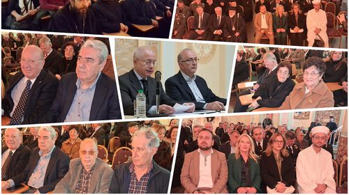 Σε κλίμα συγκίνησης παρουσιάστηκε ο τόμος του Α. Χατζημιχαήλ για τον μακαριστό Μητροπολίτη Ιερεμία