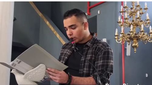 Η ομιλία του μαθητή Μάξιμου Δημητρίου Κοσαρή (1o ΓΕΛ ΚΩ) στην εορτή των Τριών Ιεραρχών 