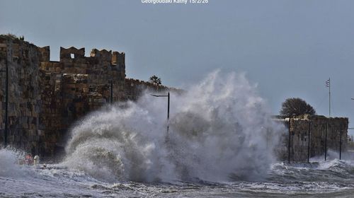 Πολιτική Προστασία Κω: Επιδείνωση του καιρού την Τρίτη 17/2 με ισχυρές καταιγίδες και θυελλώδεις ανέμους