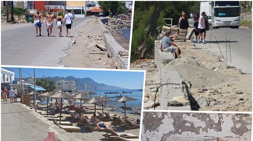 Συνεχίζονται τα παράπονα από την Καρδάμαινα για την εικόνα του χωριού