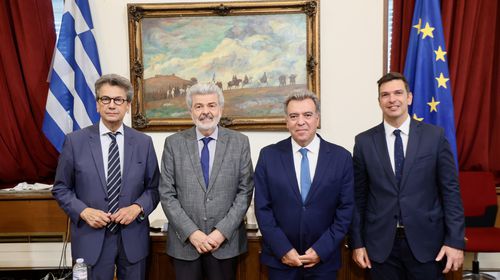 Οι θέσεις και οι προτάσεις του Μάνου Κόνσολα για τη στήριξη του εμπορίου στις νησιωτικές περιοχές