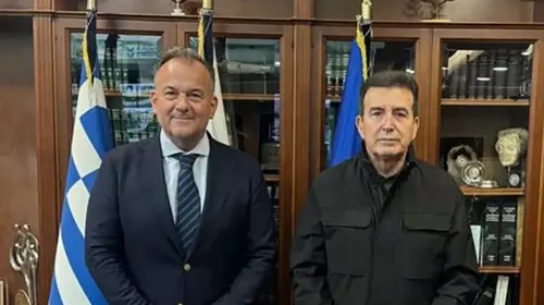 Γ. Παππάς: Από 1η Ιανουαρίου 2027, για πρώτη φορά, ειδικοί φρουροί θα ενισχύσουν την Α’ και Β’ Δωδεκανήσου για τη φύλαξη αρχαιολογικών χώρων