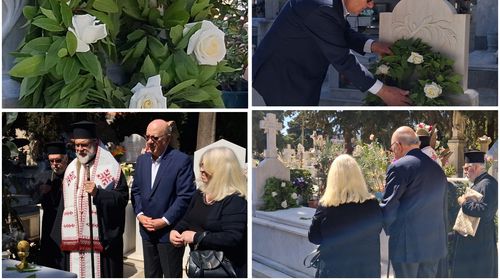 Τρισάγιο στη μνήμη του Νικολάου Κ. Μανούση – 70 χρόνια από τον θάνατο του αγωνιστή της Δωδεκανησιακής Απελευθέρωσης